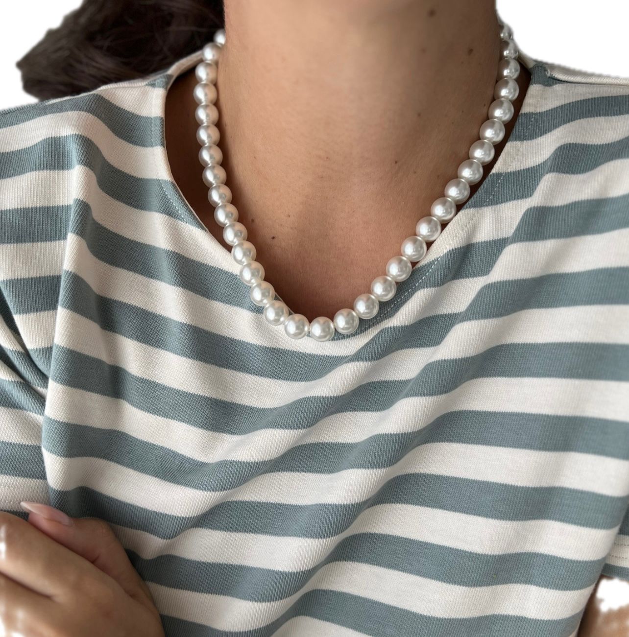 Colar de Pérolas grandes