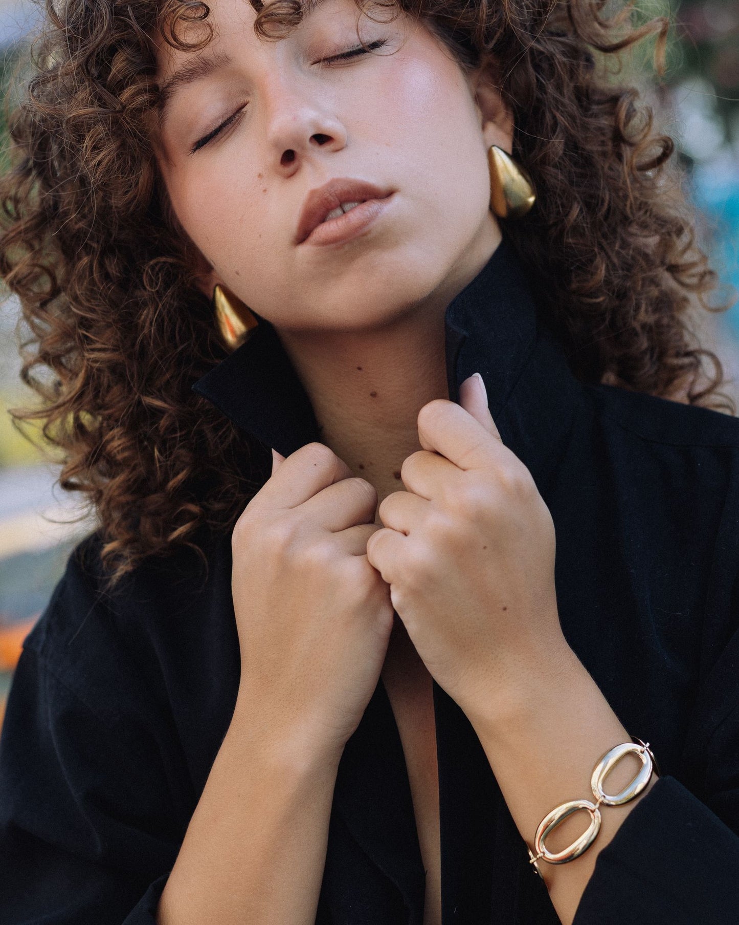 Pulseira Vieira Dourada