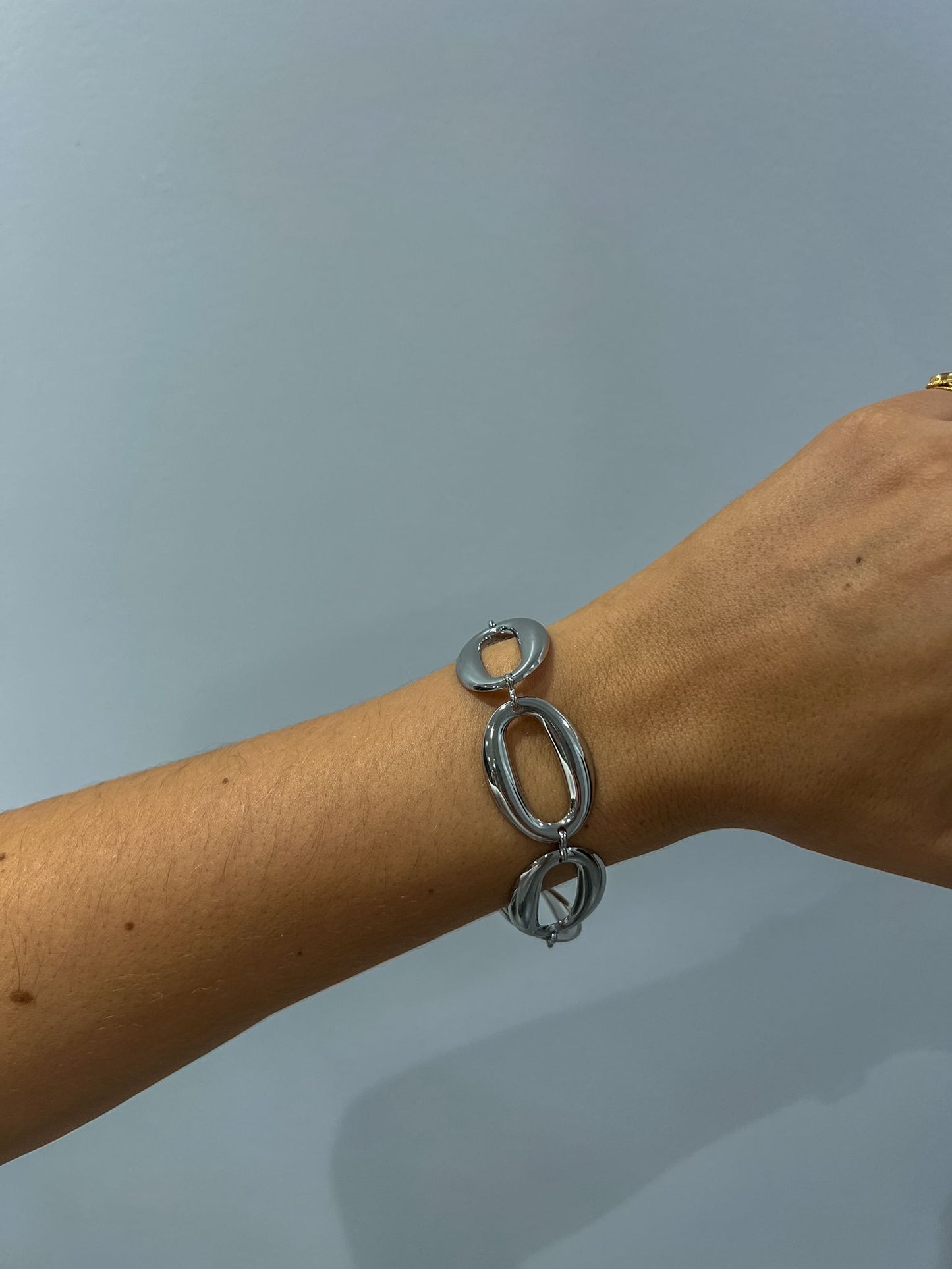 Pulseira Vieira Prateada