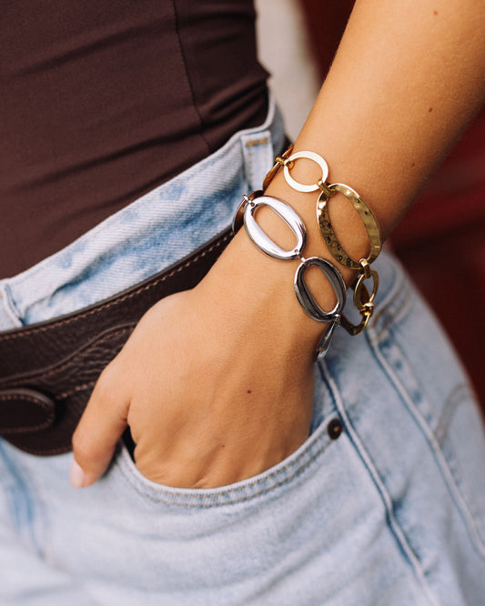 Pulseira Dolores Dourada