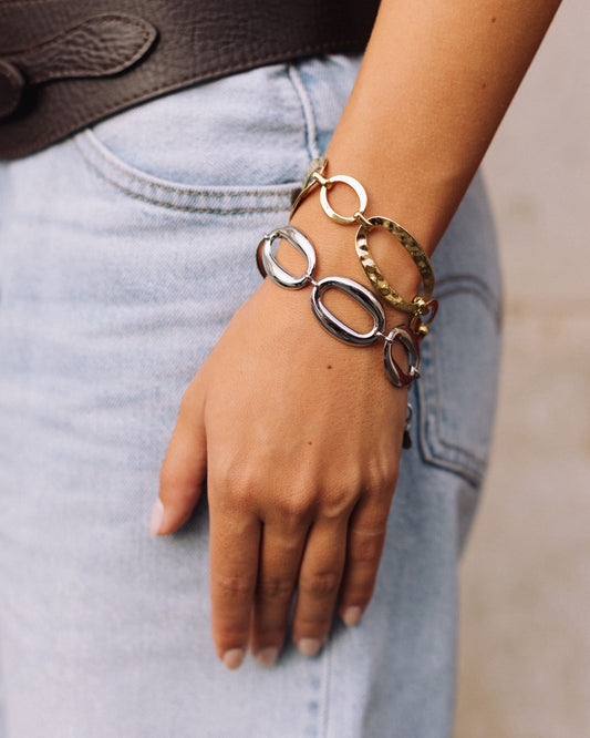 Pulseira Dolores Prateada