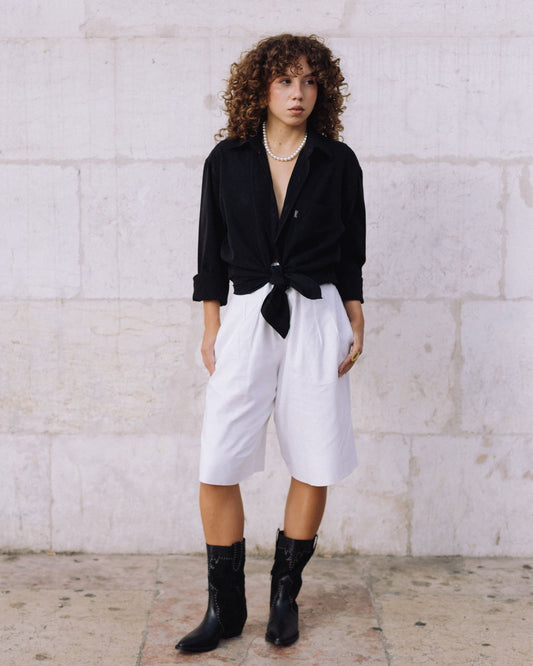 Botas Texanas Pretas com Tachas