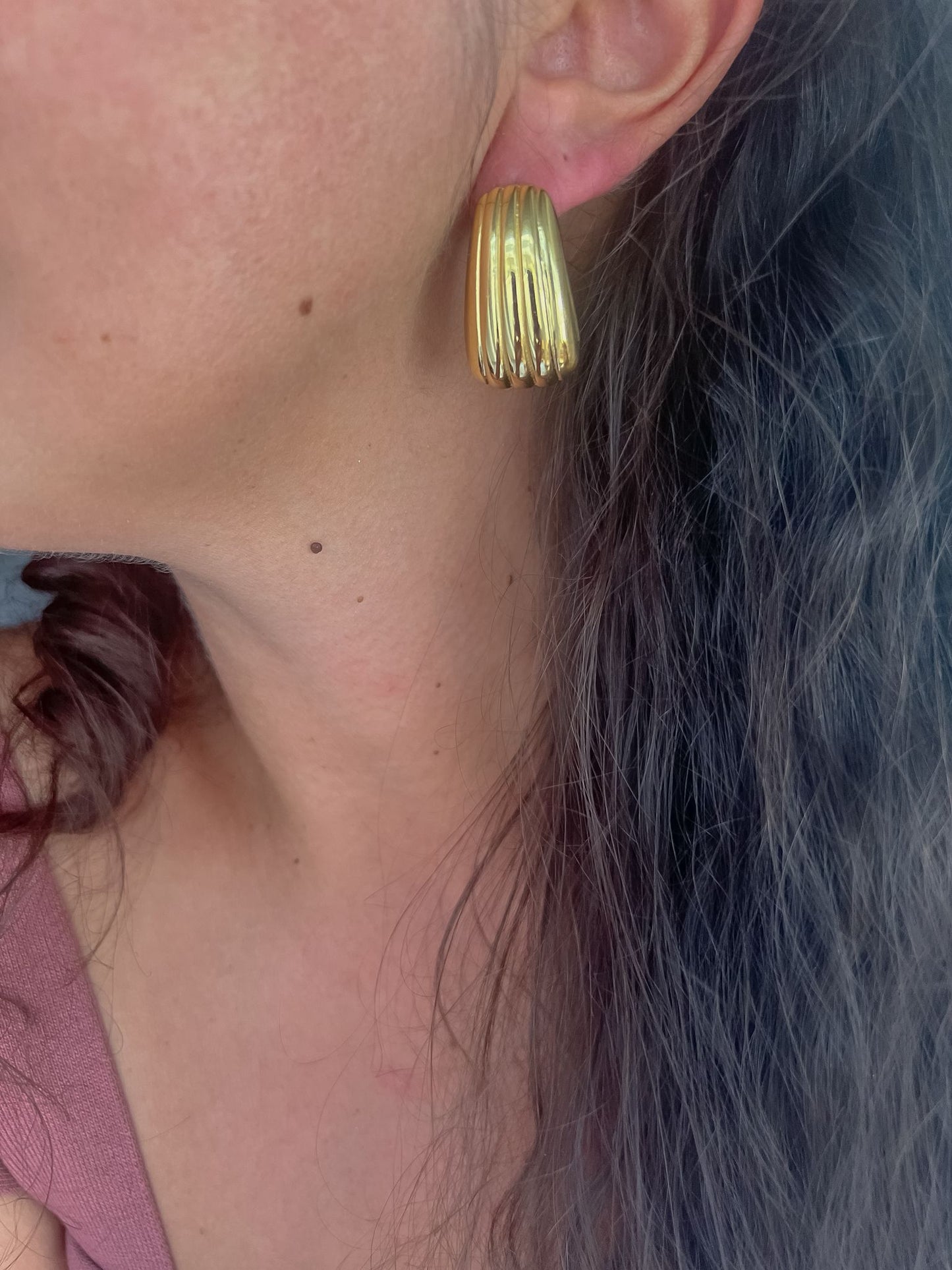 Brincos Diana Dourados