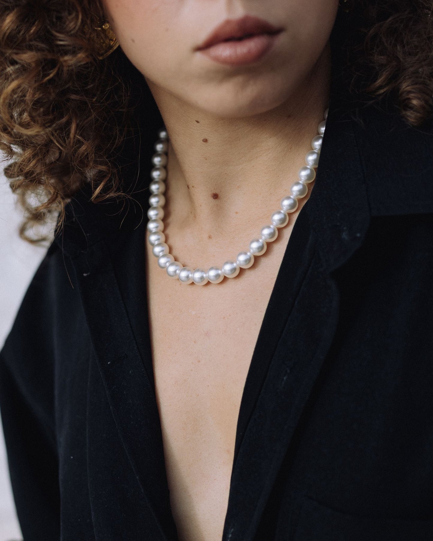 Colar de Pérolas grandes
